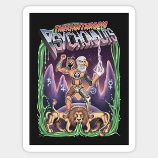 Therianthropic Psychonauts Sticker